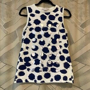 Etre Cecile | polka dot tank small
